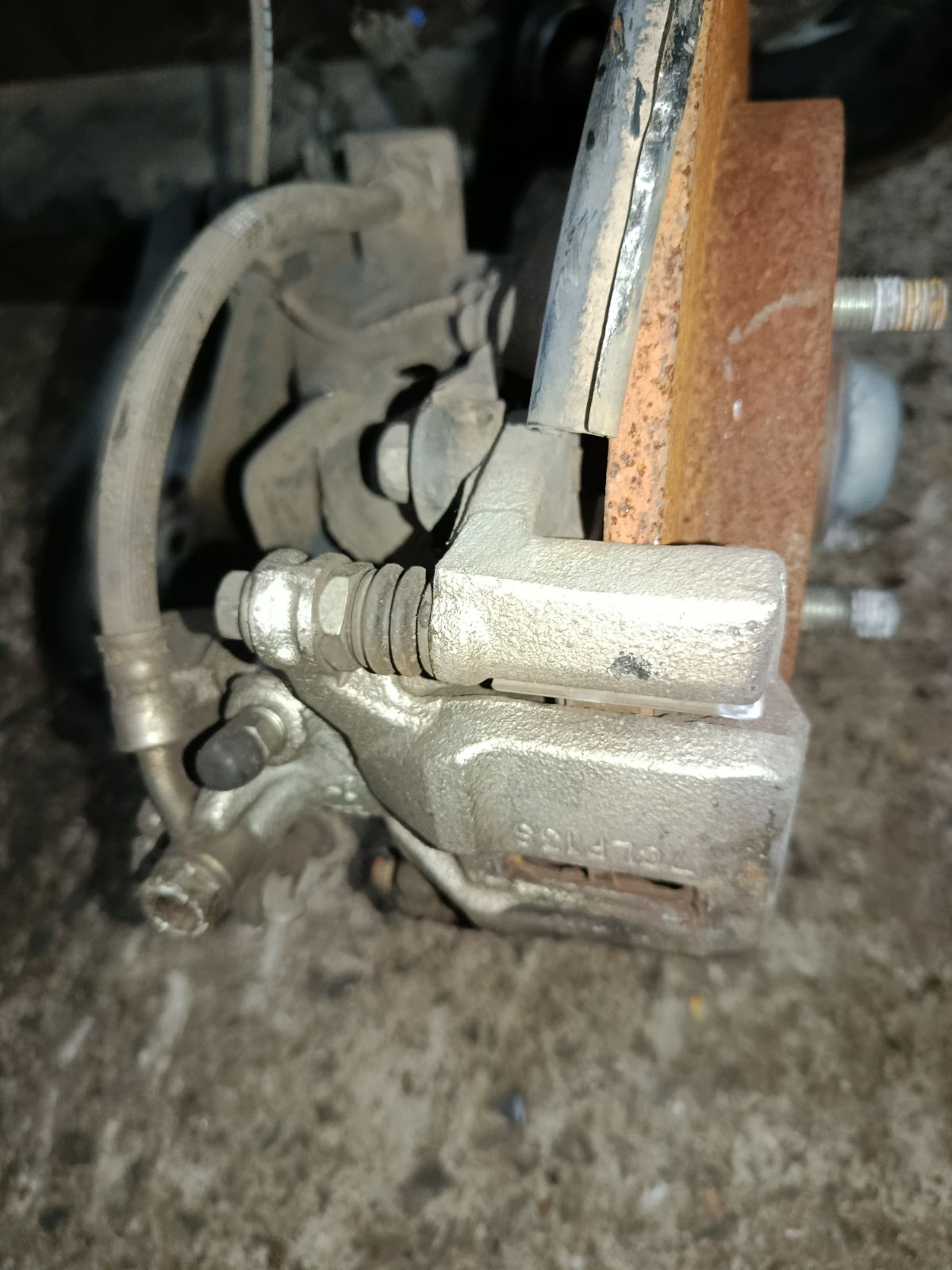 Балка подвески на Honda Fit GE8 L15A Фото 6