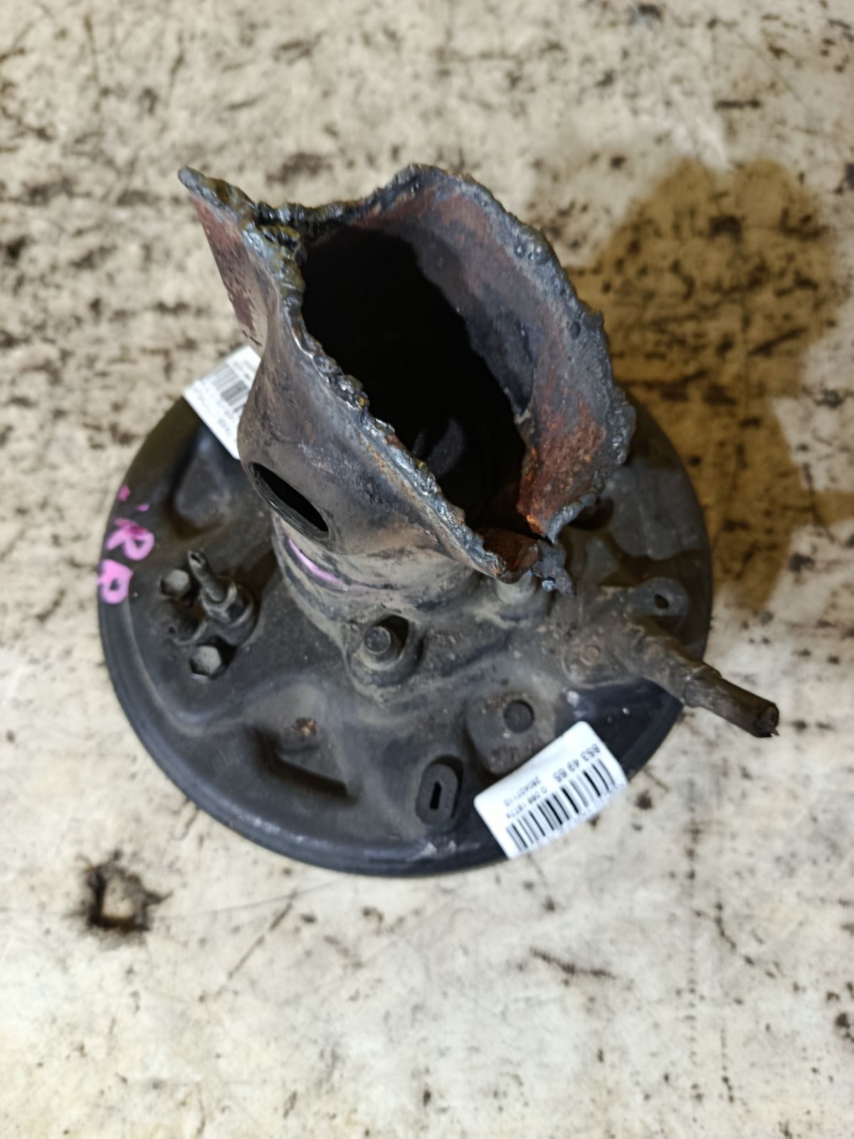 Ступица на Toyota Passo KGC10 1KR-FE Фото 3