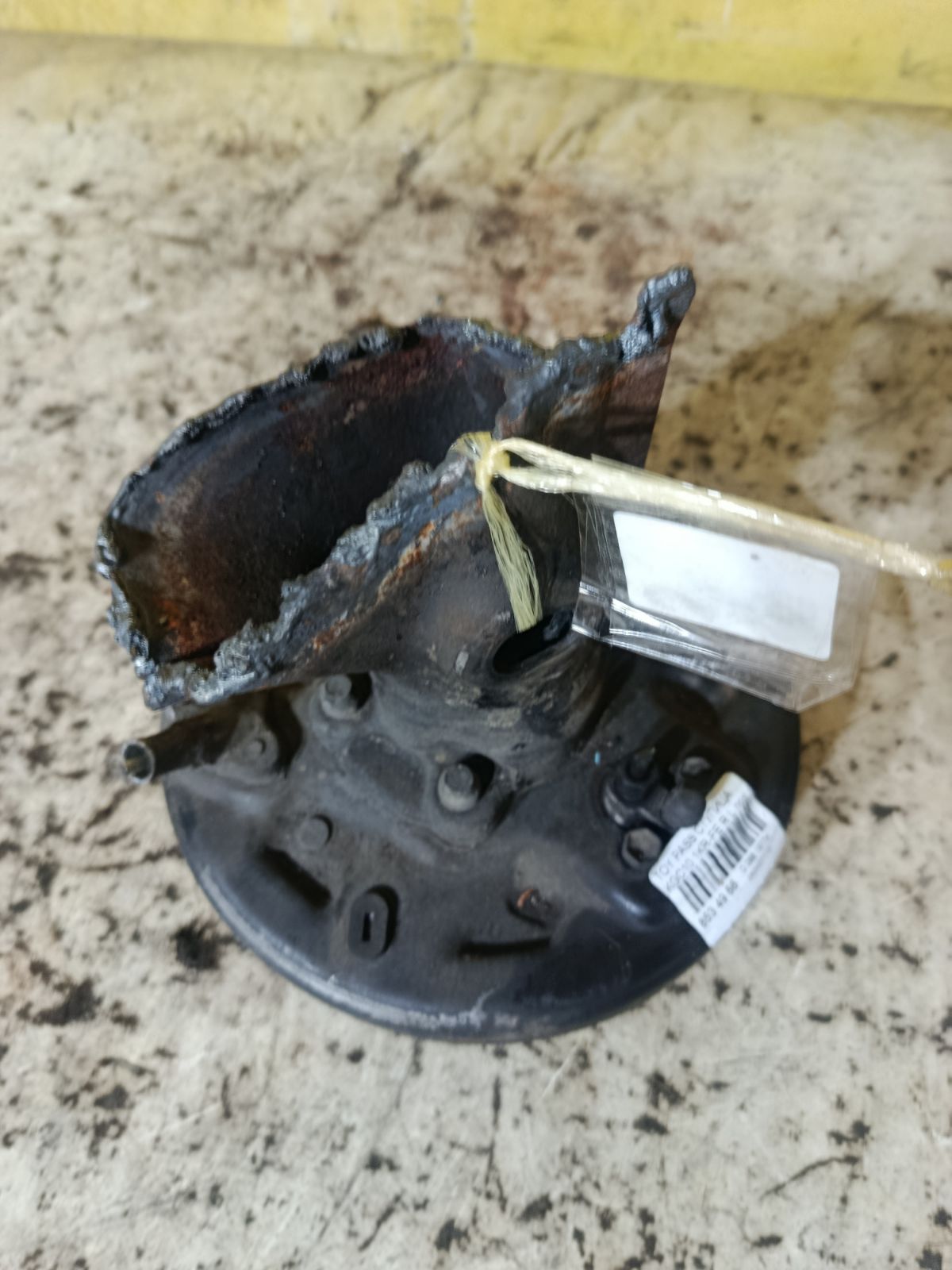 Ступица на Toyota Passo KGC10 1KR-FE Фото 3