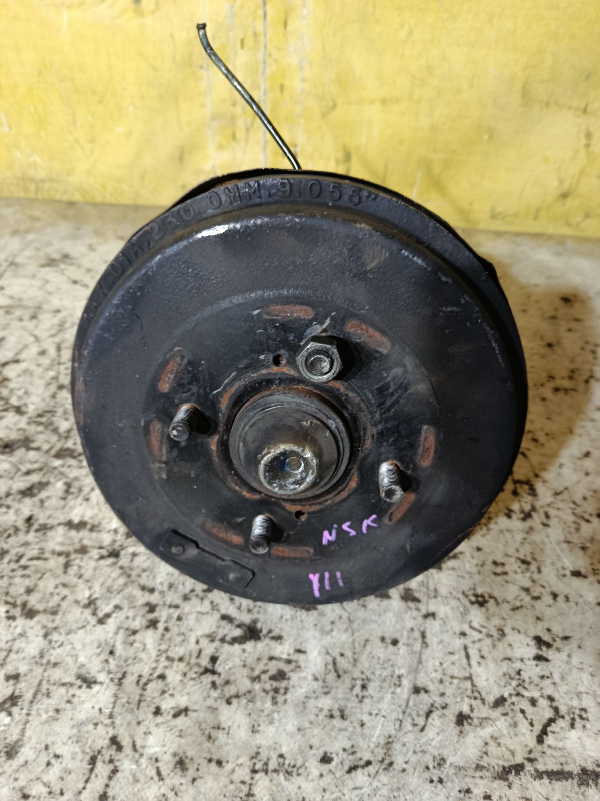 Ступица на Nissan Ad Van VFY11 QG15DE Фото 3