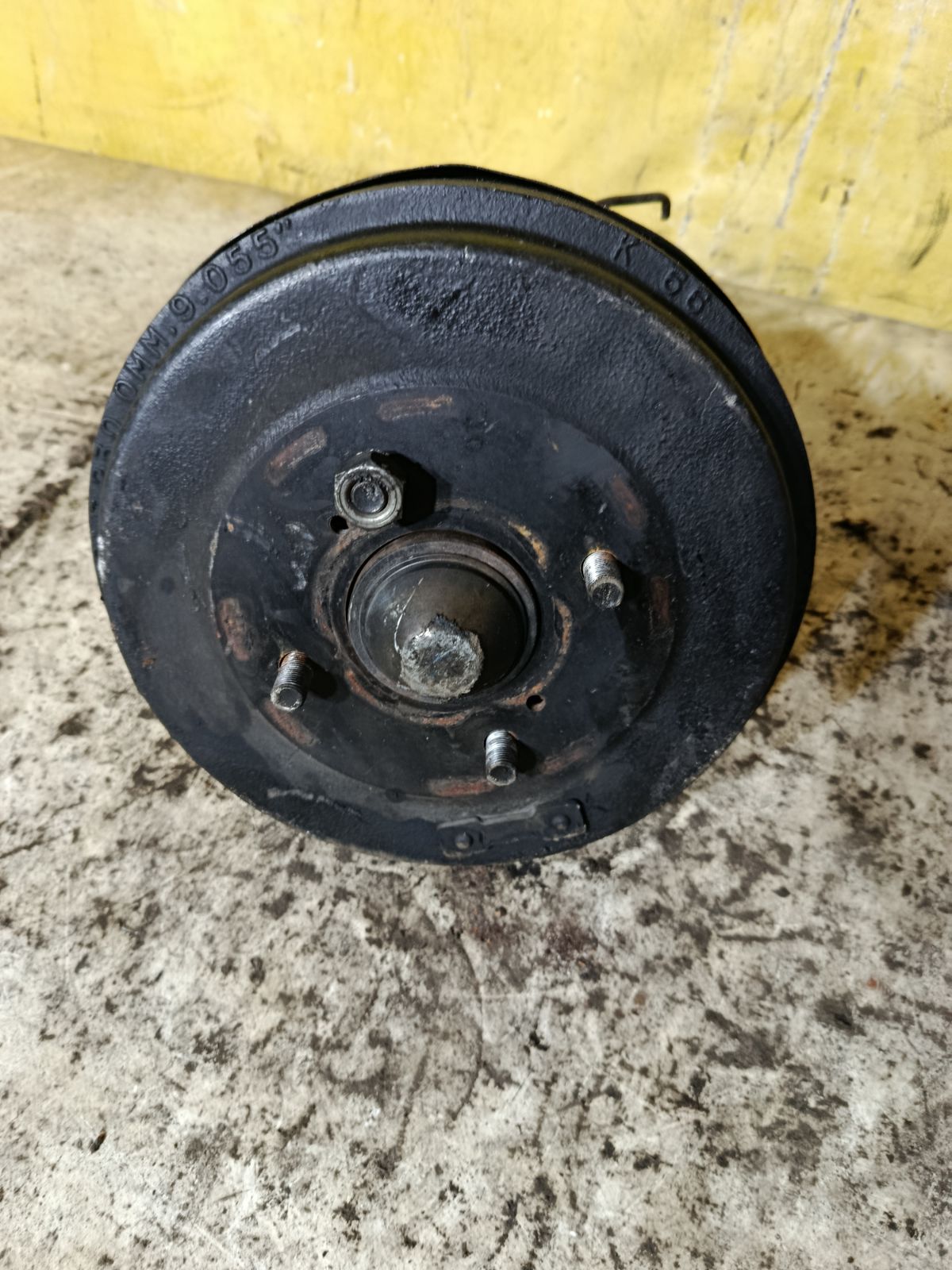 Ступица на Nissan Ad Van VFY11 QG15DE Фото 4