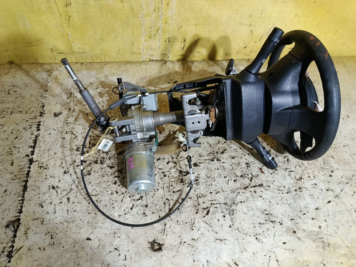 Рулевая колонка на Nissan March K13 Фото 3