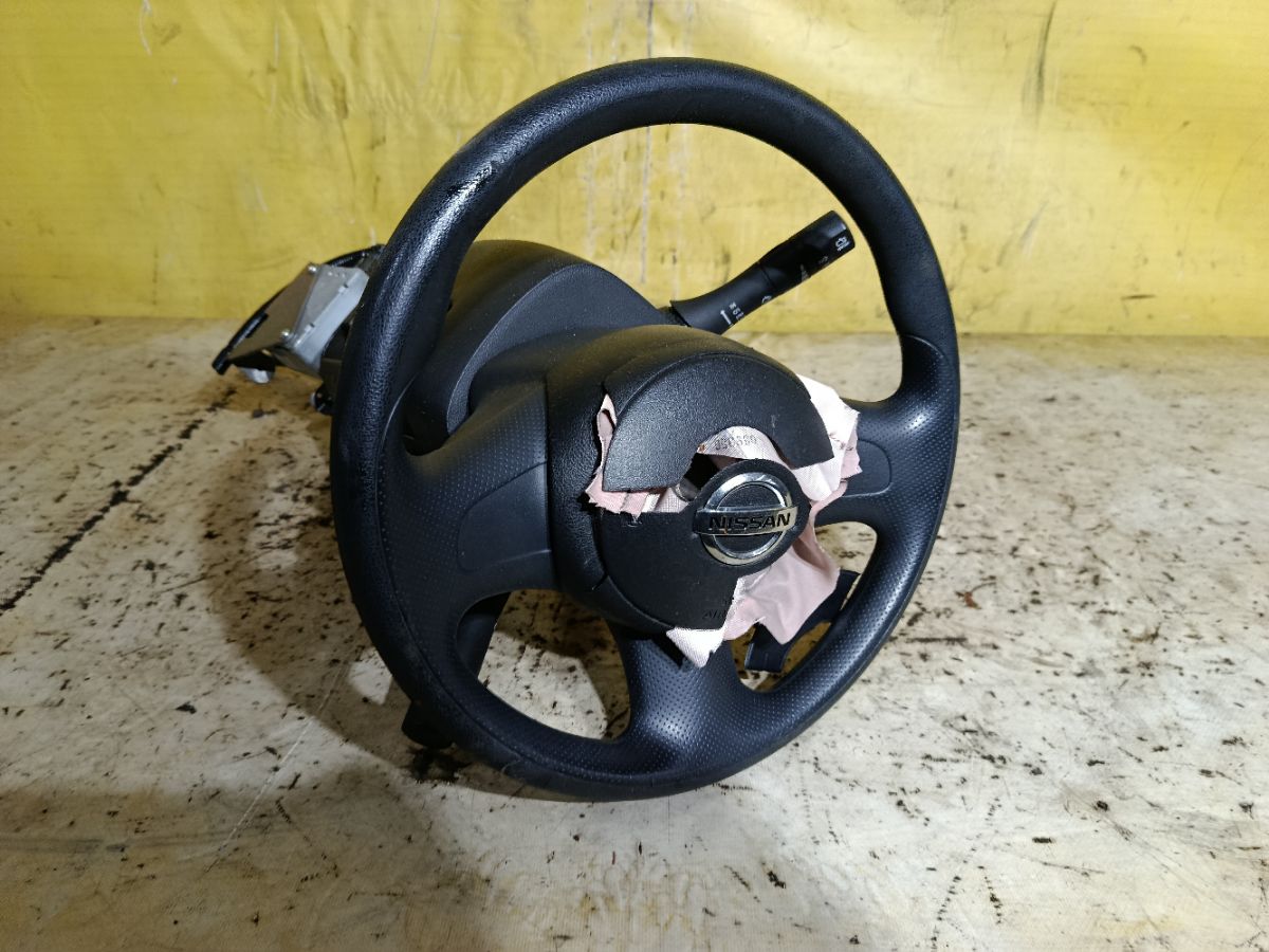 Рулевая колонка на Nissan March K13 Фото 6
