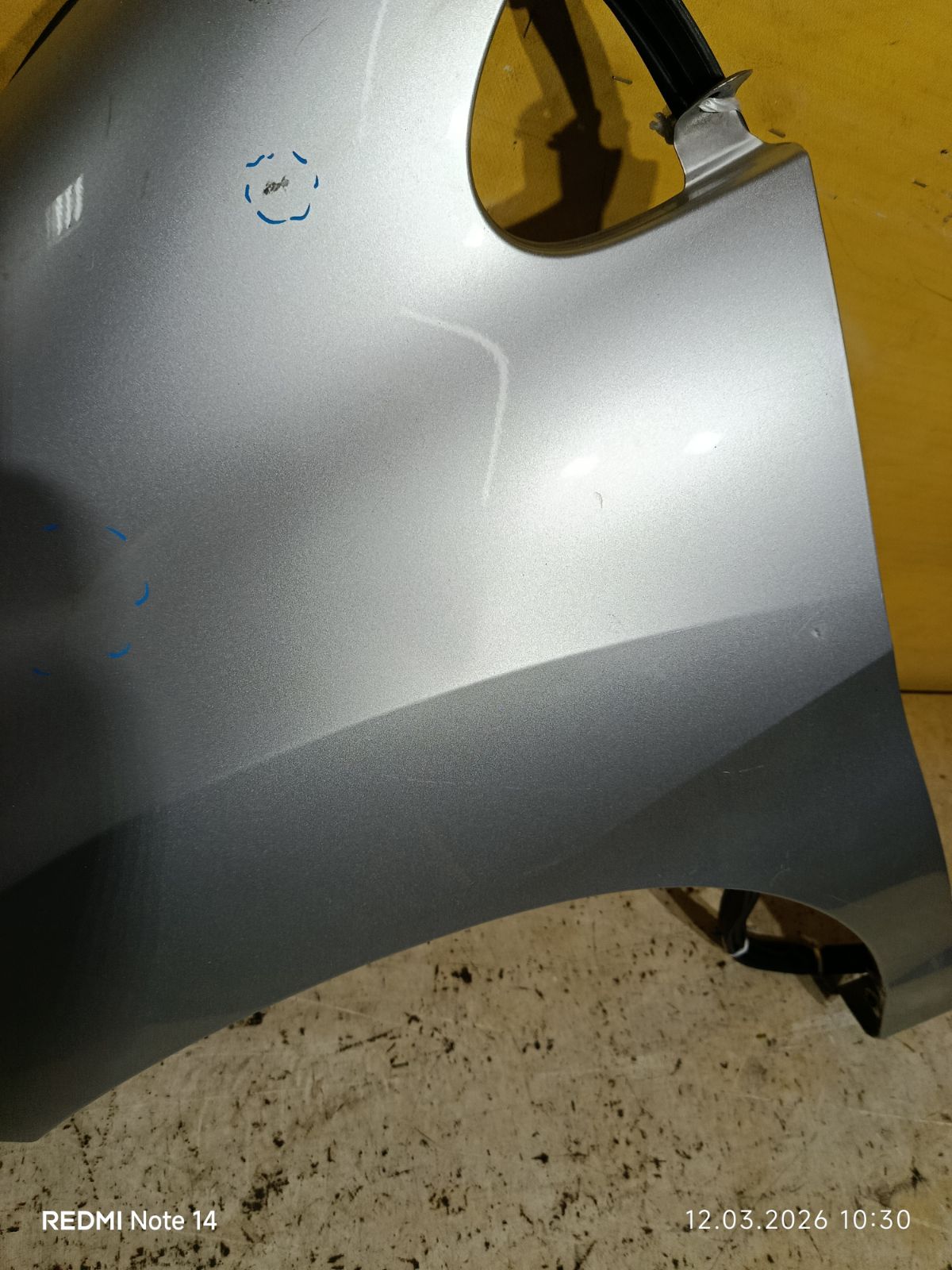 Крыло переднее на Honda Freed GB3 Фото 8