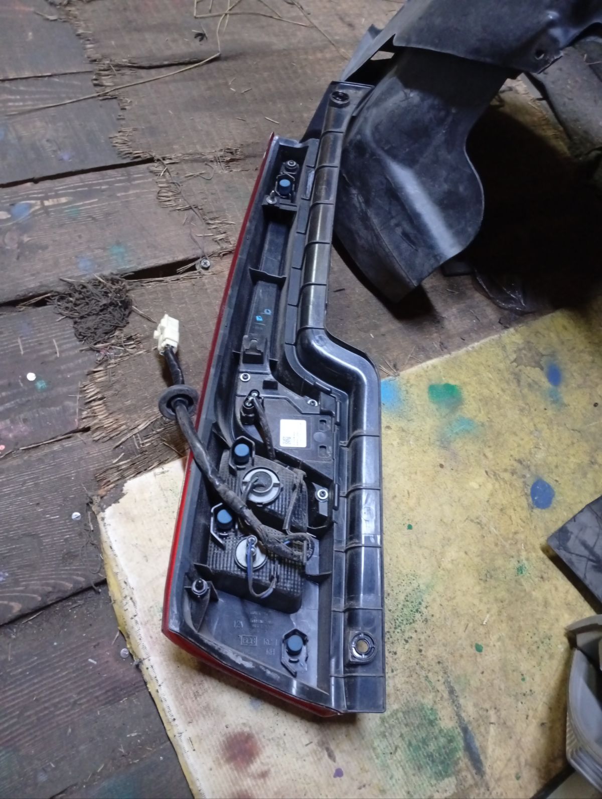 Стоп D161 D161,81550-B2620 на Daihatsu Move LA150S Фото 7