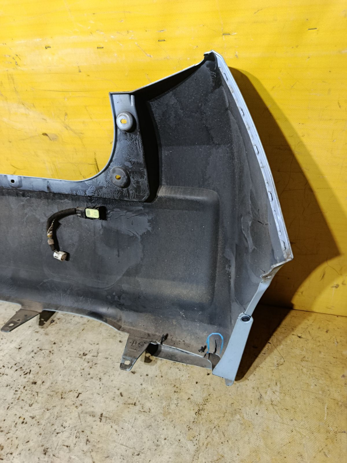 Бампер 52159-B2820 на Daihatsu Move LA150S Фото 7