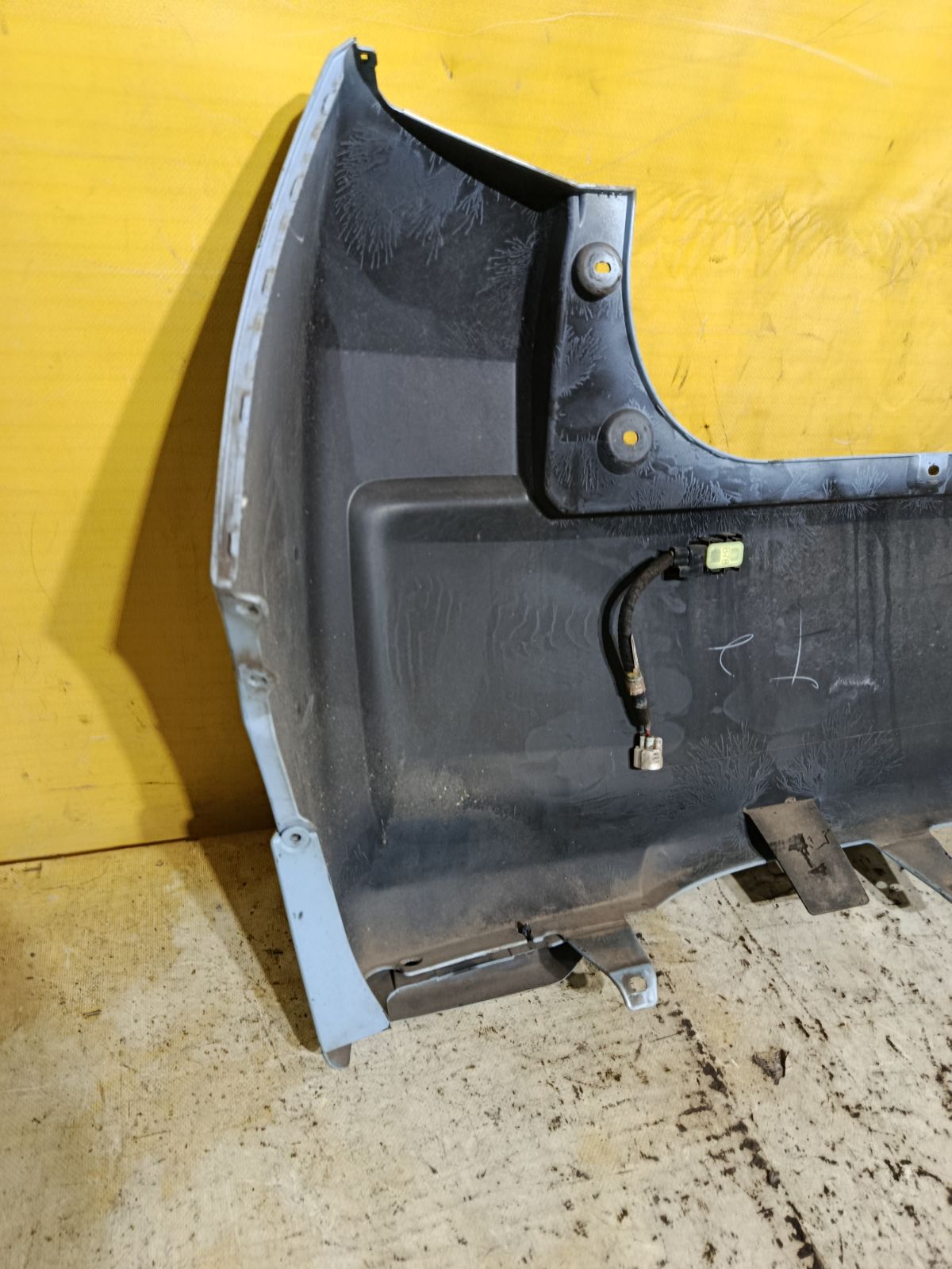 Бампер 52159-B2820 на Daihatsu Move LA150S Фото 8