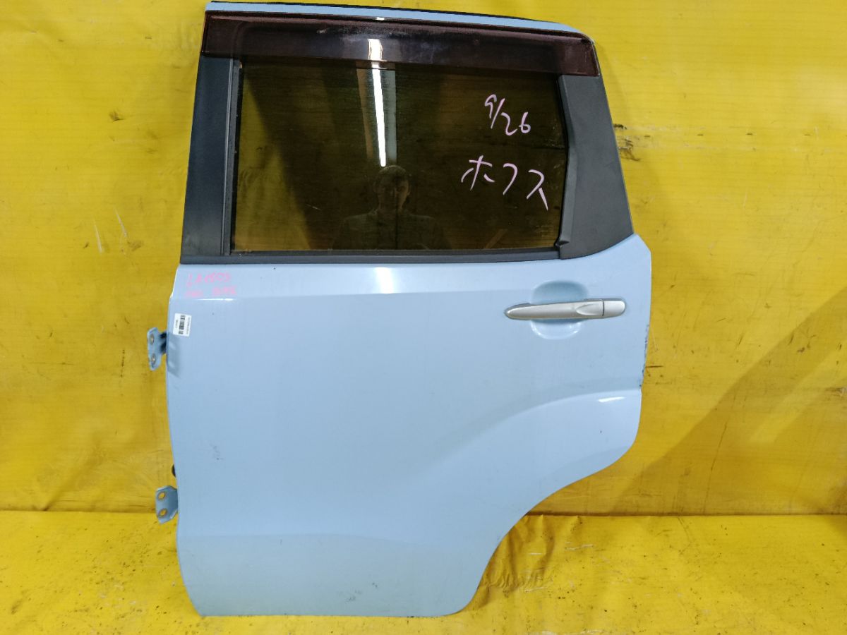 Дверь боковая на Daihatsu Move LA150S Фото 3