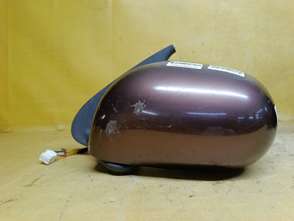 Зеркало двери боковой на Nissan March BK12 Фото 2
