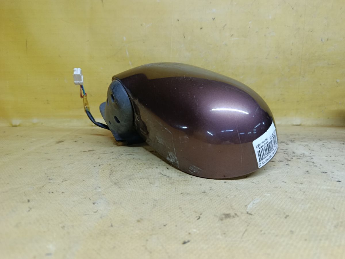 Зеркало двери боковой на Nissan March BK12 Фото 3