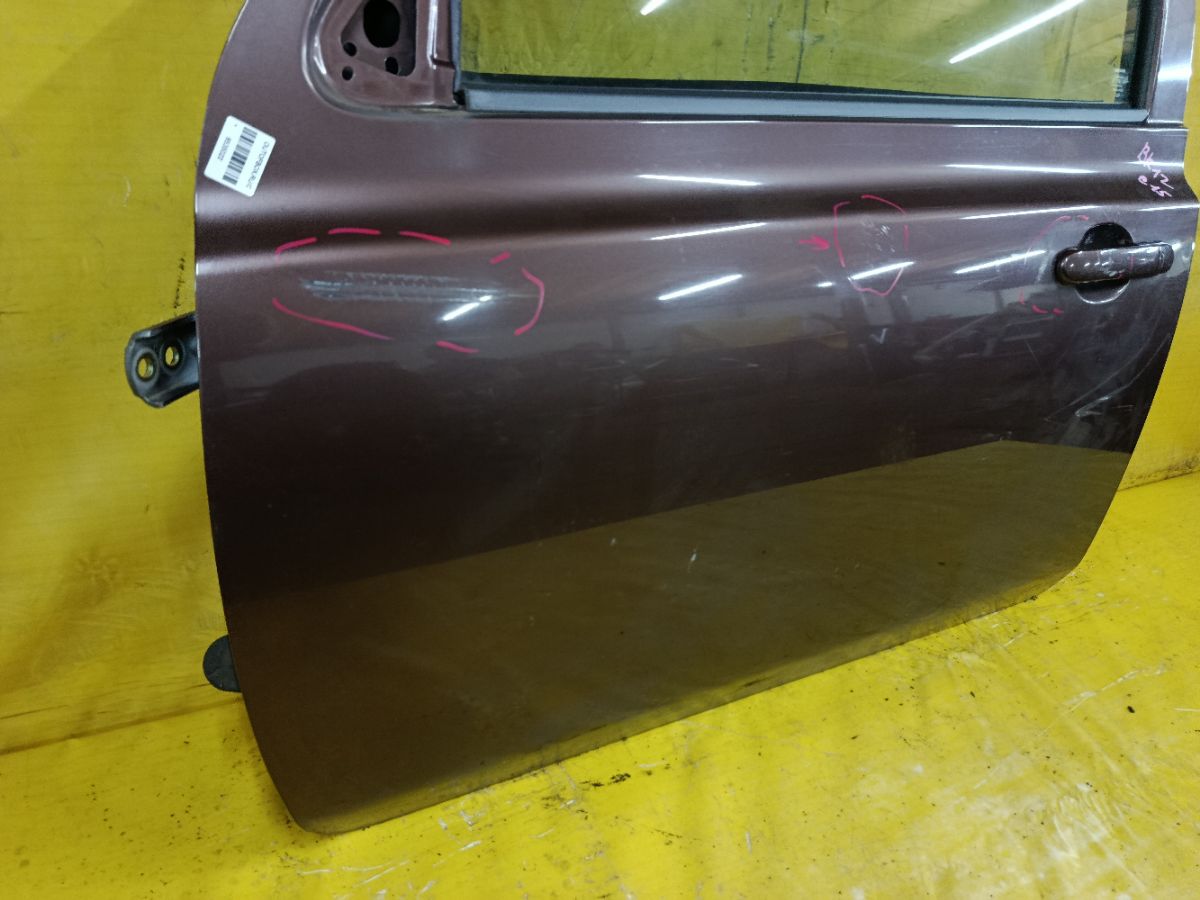 Дверь боковая на Nissan March BK12 Фото 5