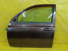 Дверь боковая на Nissan March BK12 Фото 3