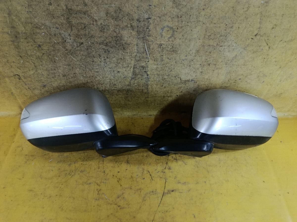 Зеркало двери боковой на Honda Fit GE6 Фото 3
