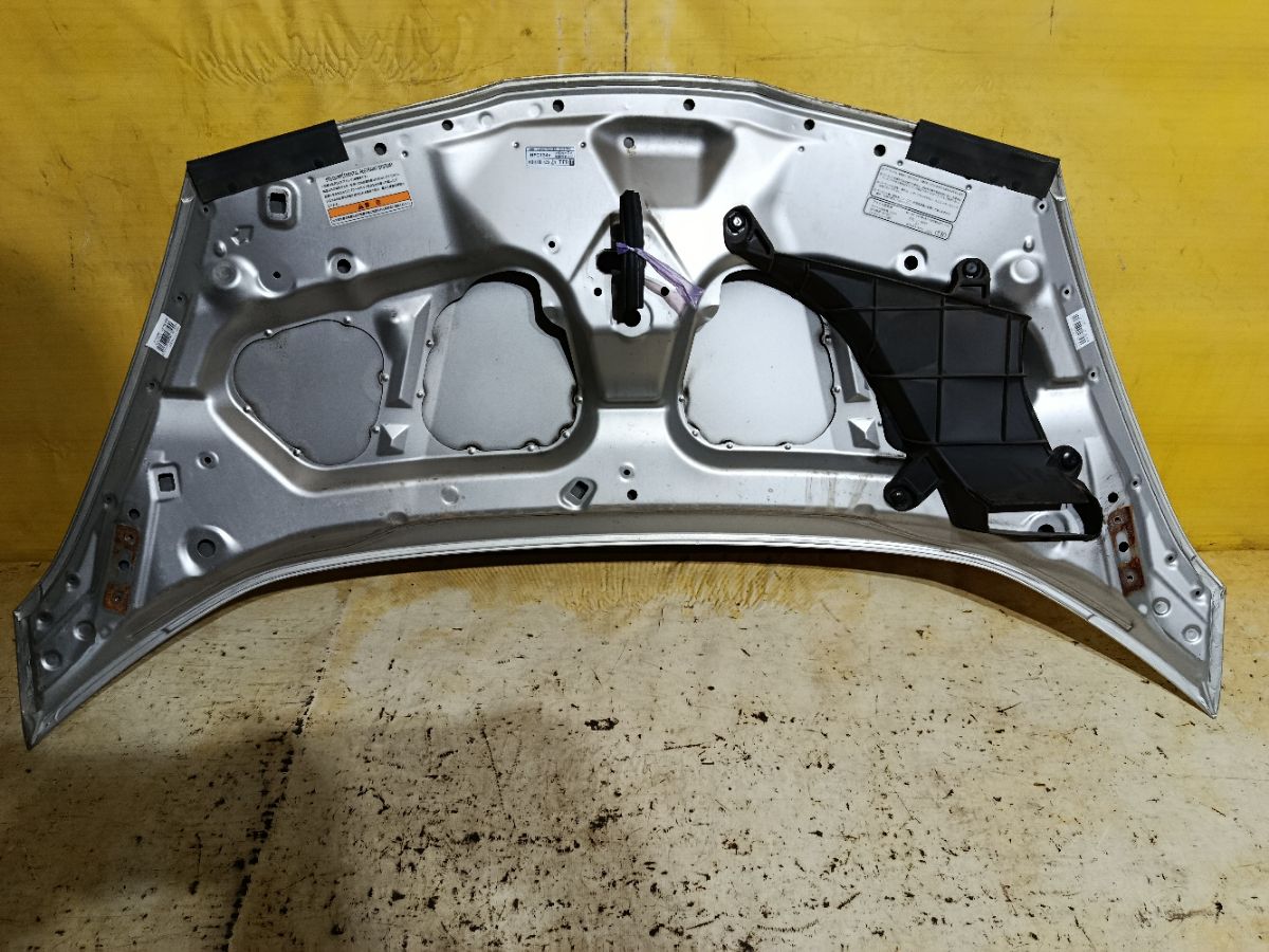 Капот на Honda Fit GE6 Фото 6