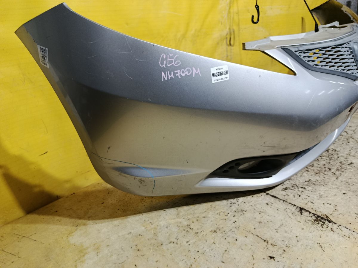 Бампер P3726 P3726, на Honda Fit GE6 Фото 8