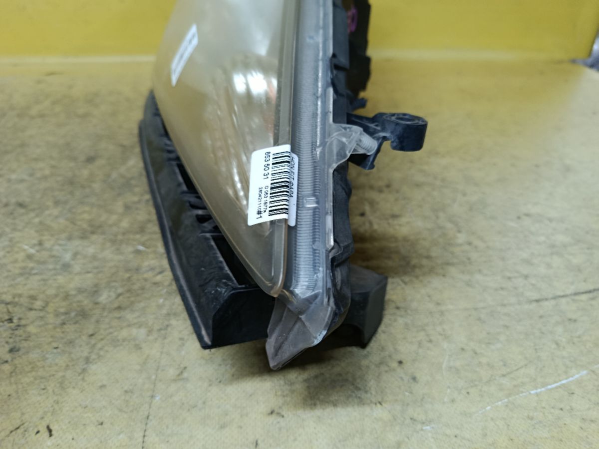Фара P6869 P6869, на Honda Fit GE6 Фото 7