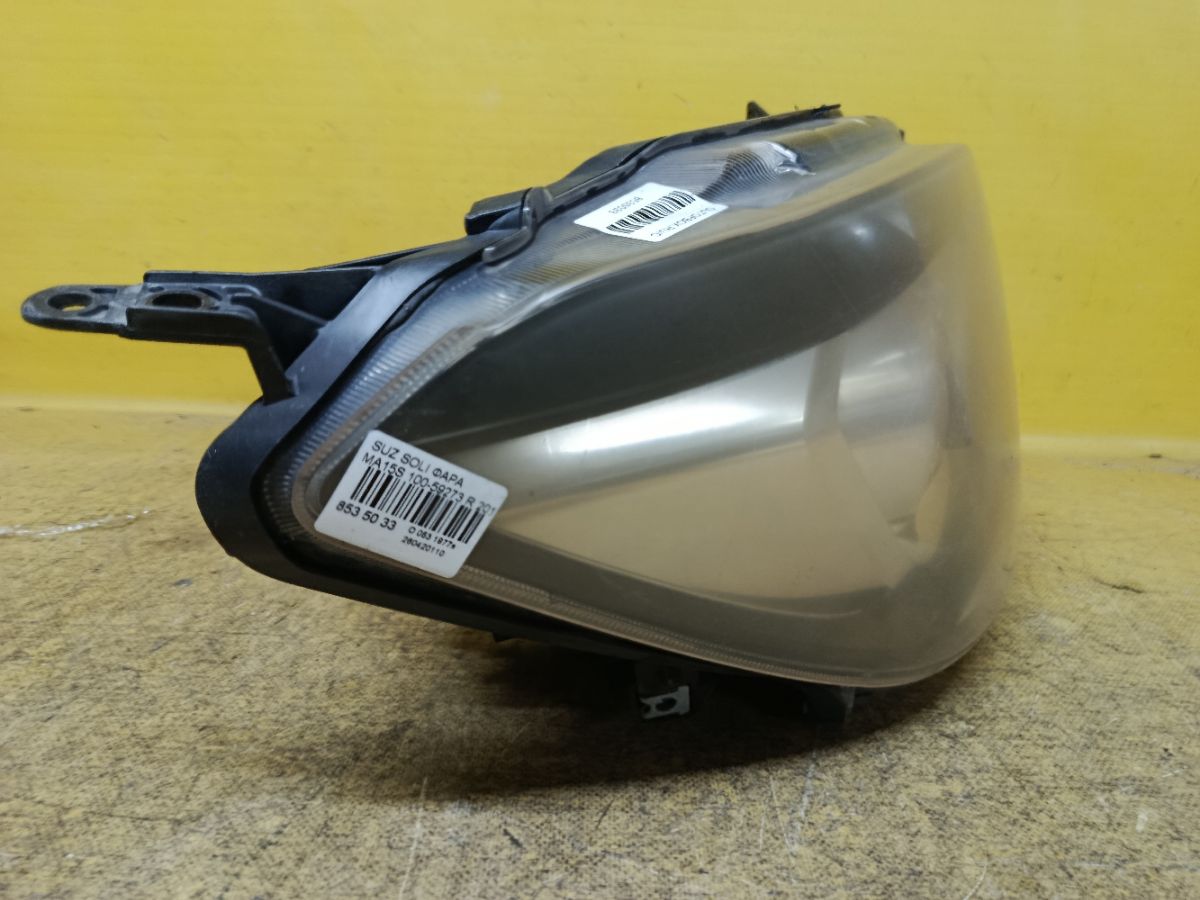 Фара 100-59273 100-59273, на Suzuki Solio MA15S Фото 4