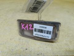 Подсветка номера 6243 6243, на Nissan March AK12 Фото 2