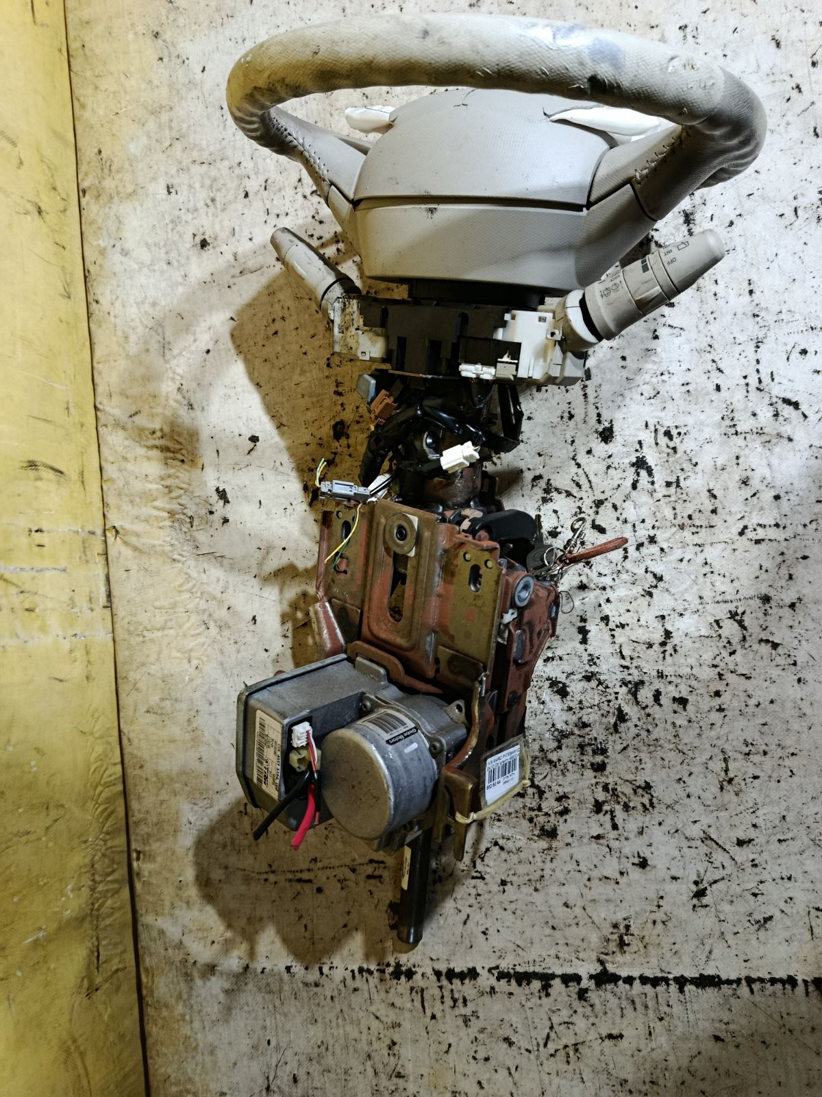 Рулевая колонка на Nissan March BK12 Фото 3