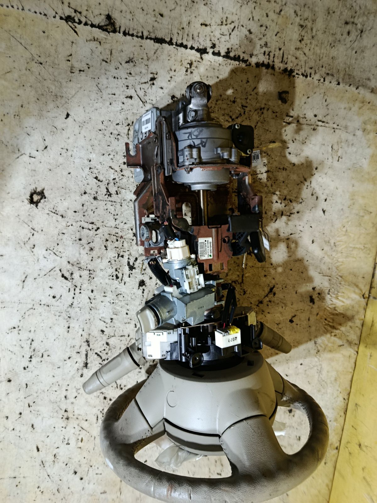Рулевая колонка на Nissan March BK12 Фото 4