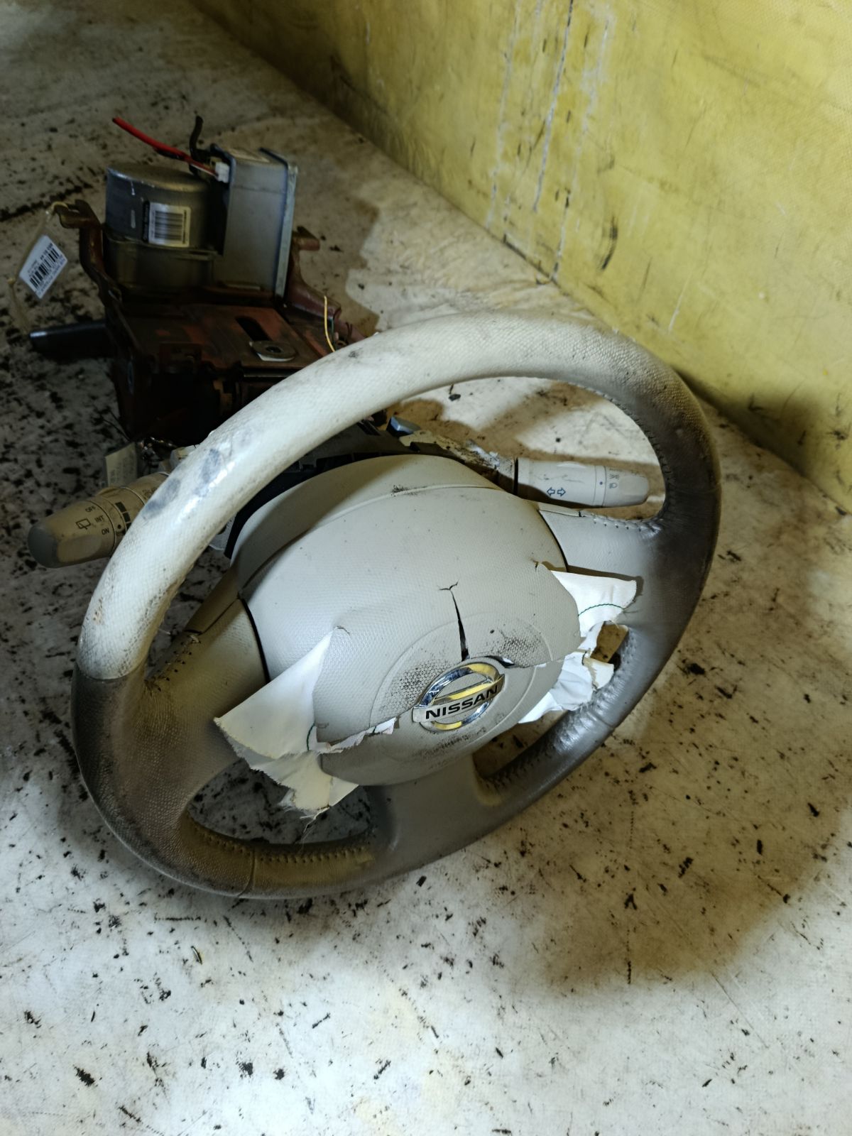 Рулевая колонка на Nissan March BK12 Фото 6