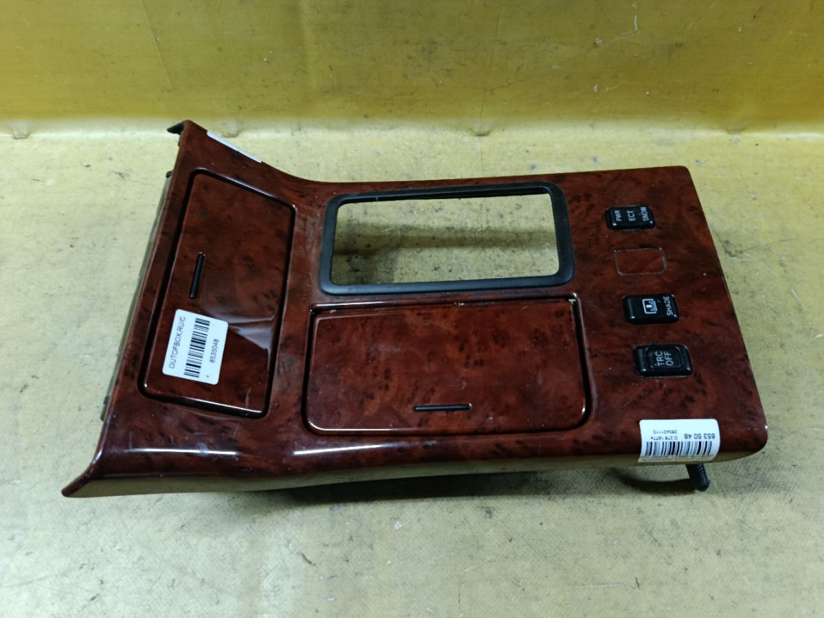 Консоль КПП 58821-30450 на Toyota Crown JZS175 Фото 3