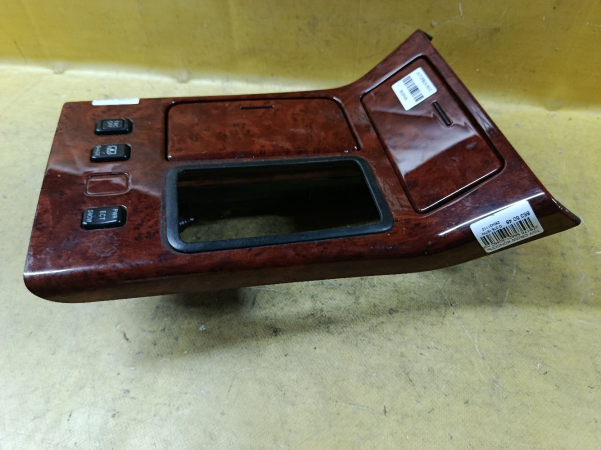 Консоль КПП 58821-30450 на Toyota Crown JZS175 Фото 6