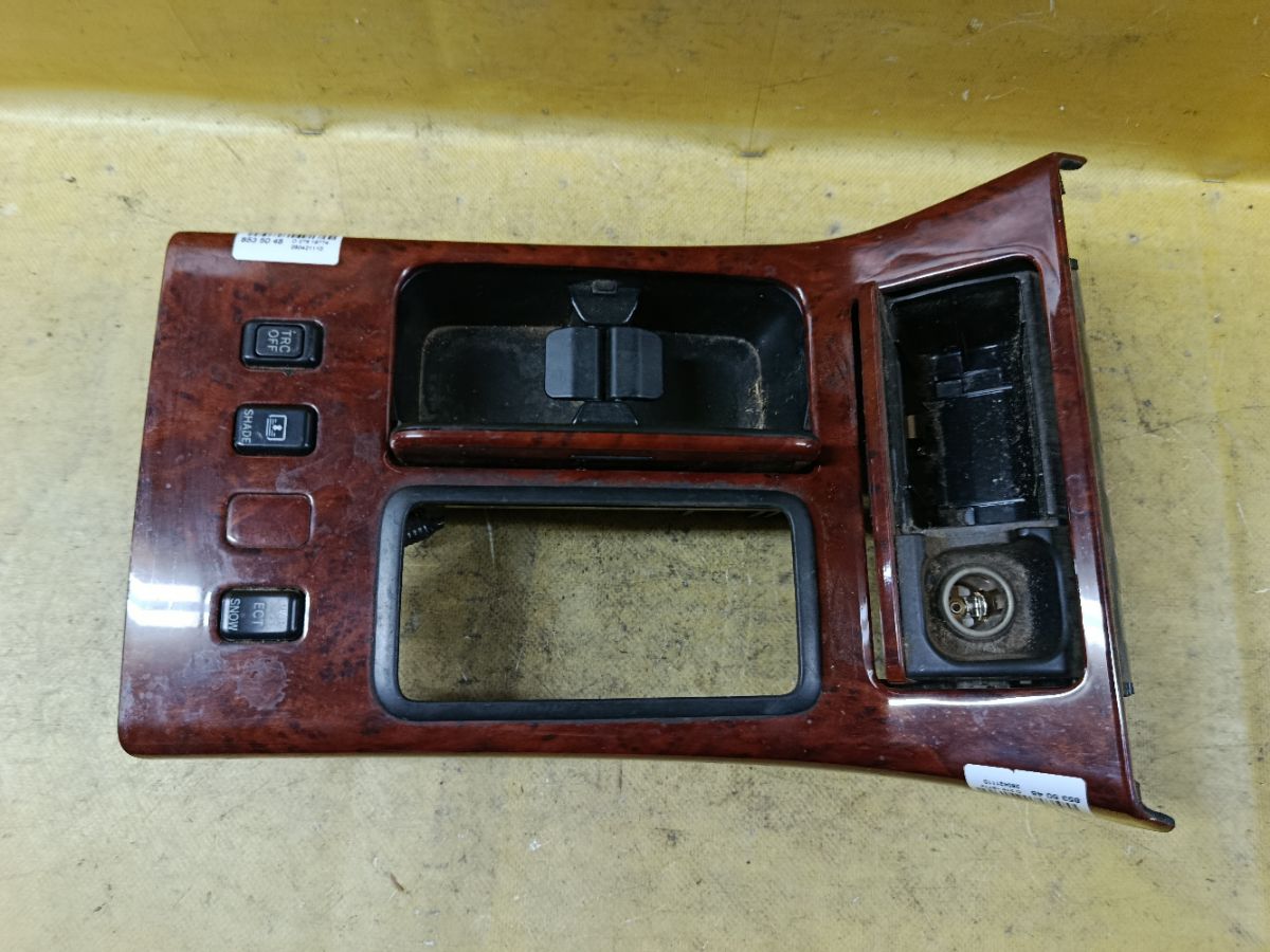 Консоль КПП 58821-30450 на Toyota Crown JZS175 Фото 7