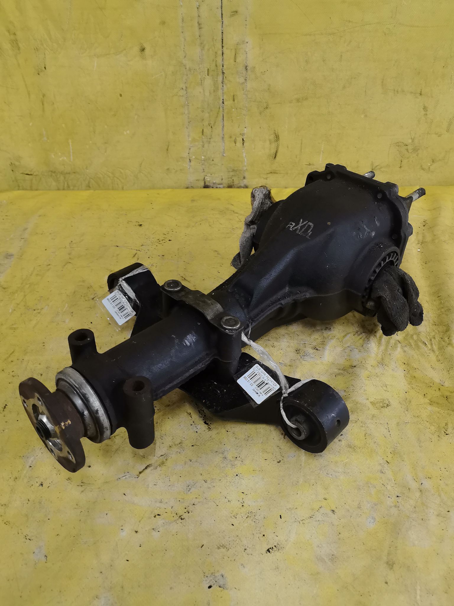 Редуктор на Subaru Impreza GJ7 FB20 Фото 4