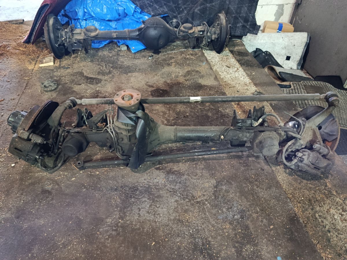 Мост на Suzuki Jimny JB23W K6A Фото 1