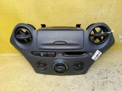 Блок управления климатконтроля на Toyota Vitz SCP10 1SZ-FE