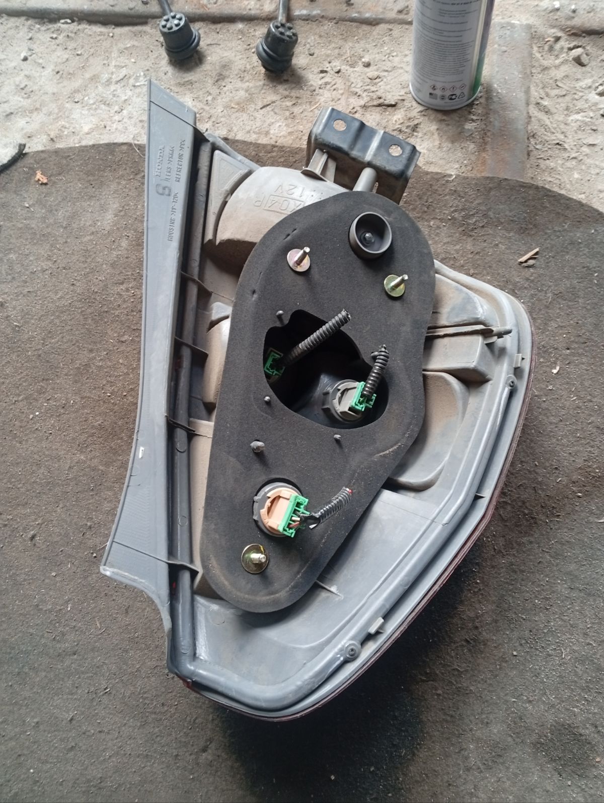 Стоп 4949 4949 на Honda Fit GD1 Фото 6