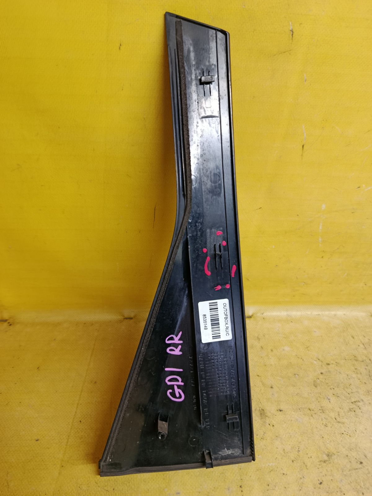 Молдинг на дверь 72721-SAA-0030 на Honda Fit GD1 Фото 2