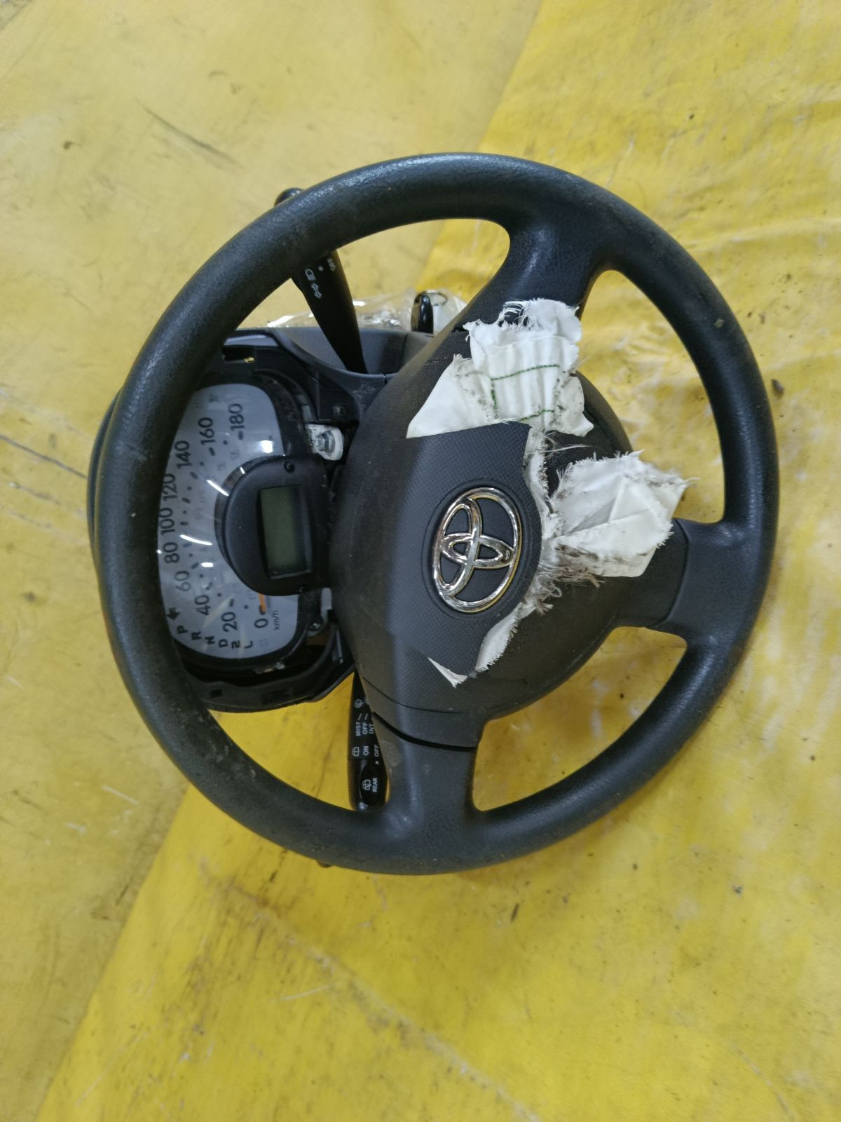 Рулевая колонка на Toyota Passo KGC10 Фото 2