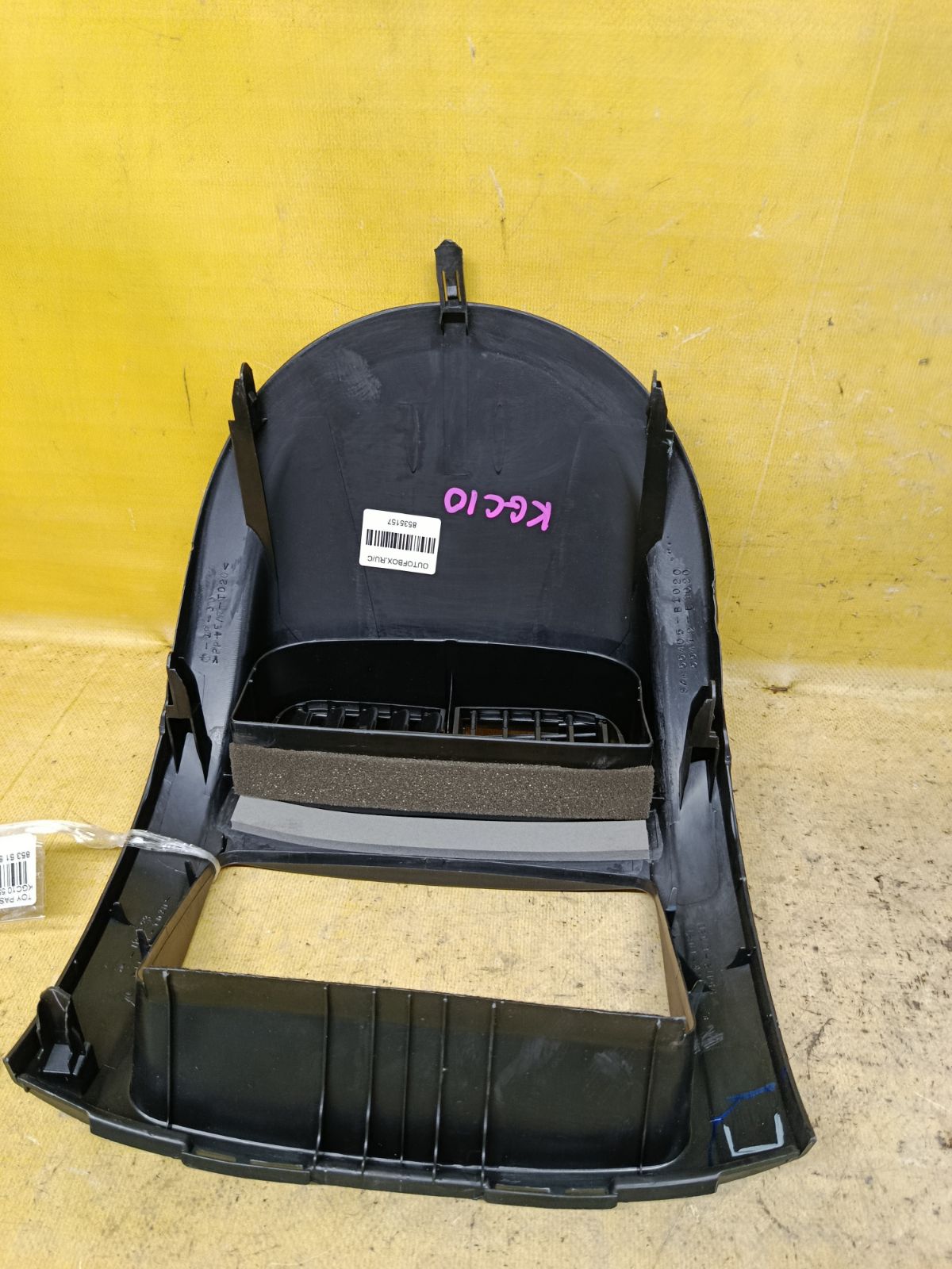 Консоль магнитофона 55405-B1020 на Toyota Passo KGC10 Фото 2