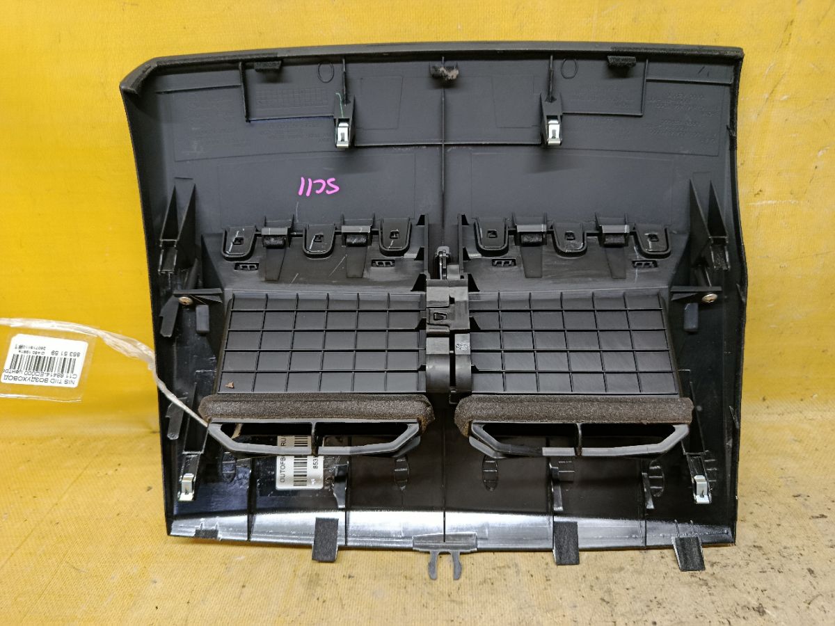 Воздуховод 68414-ED000 на Nissan Tiida C11 Фото 3
