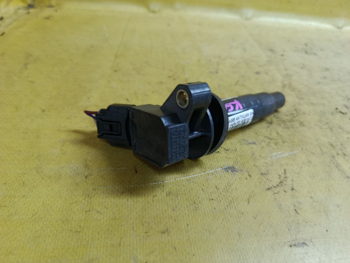 Катушка зажигания 90919-02239, 90919-02262, LC-016-2646 на Toyota Passo KGC10 1KR-FE Фото 1