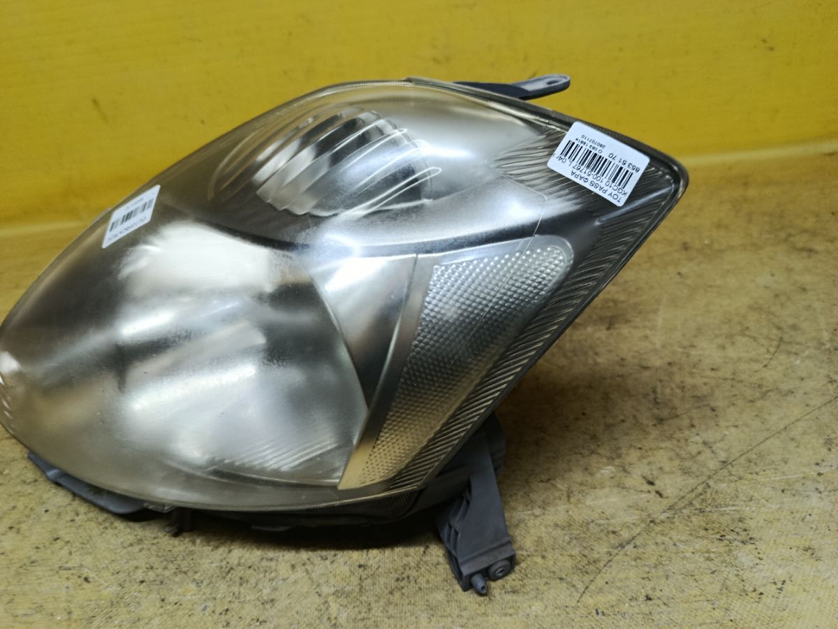 Фара 100-51767 100-51767 на Toyota Passo KGC10 Фото 3