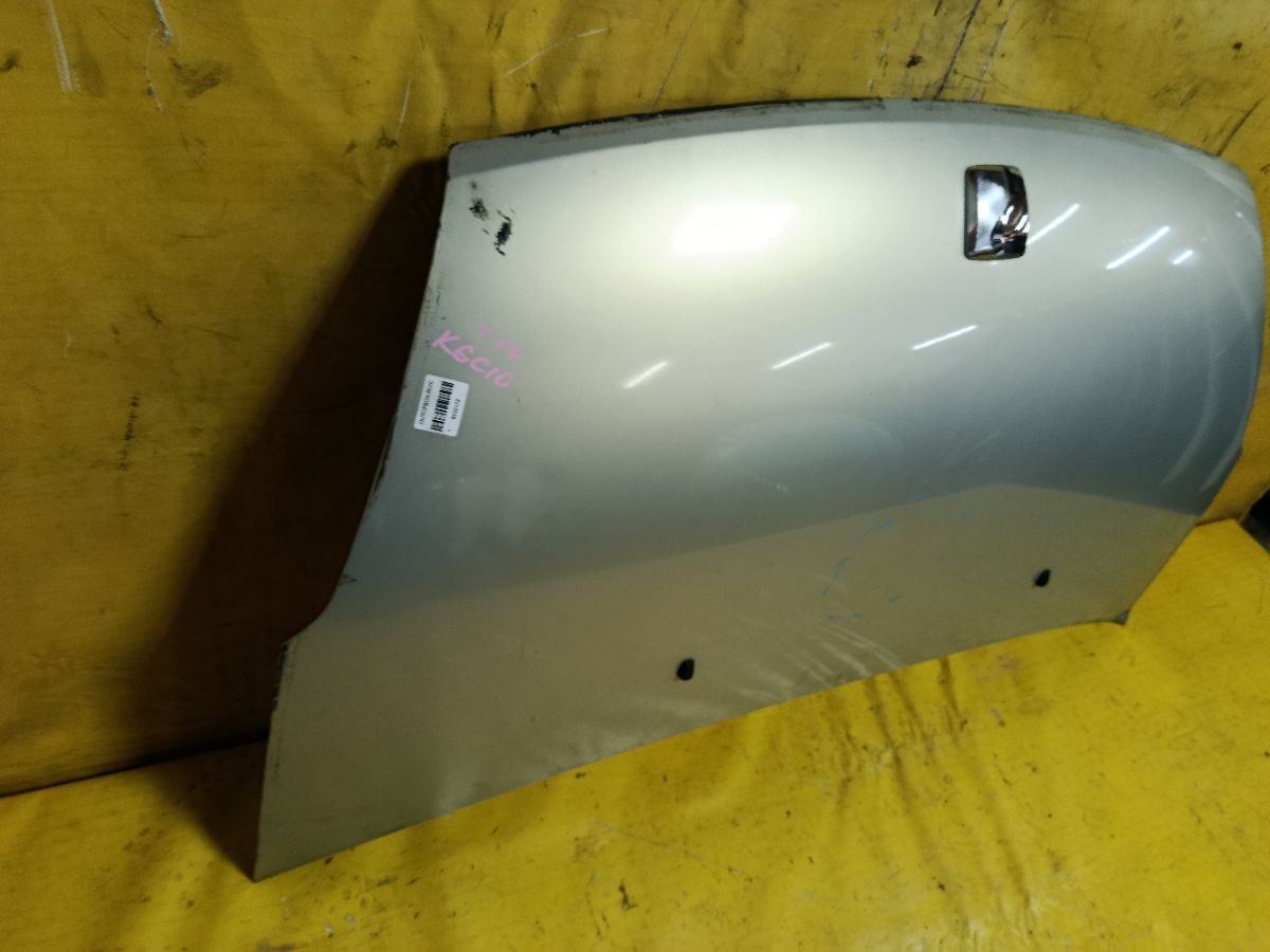 Капот 261303, 53301-B1010, 53301B1010, 53301B1020, GDBT0048, STTYD10150, TY20161A на Toyota Passo KGC10 Фото 4