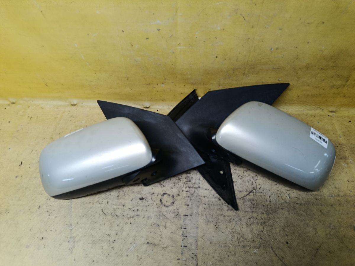 Зеркало двери боковой на Toyota Passo KGC10 Фото 1