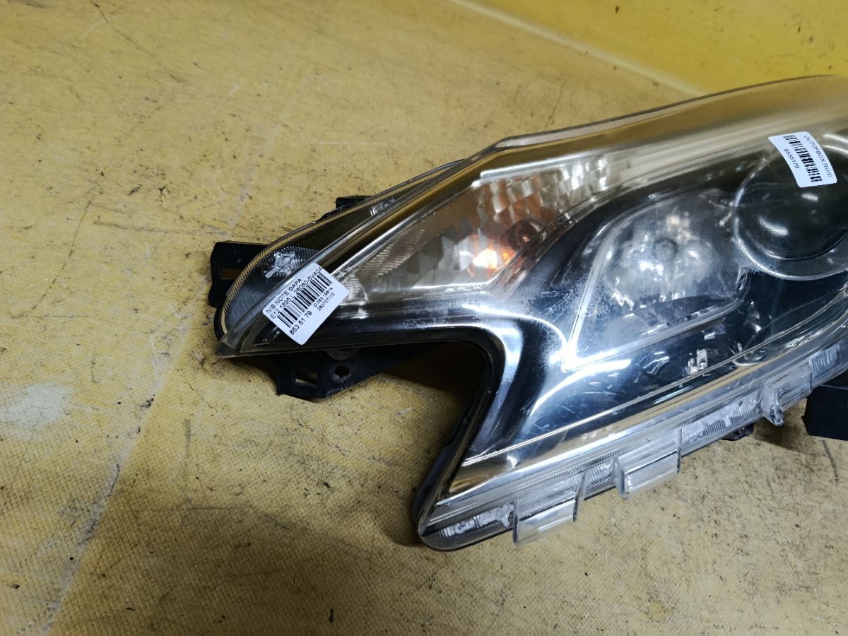 Фара 1895 1895,26060-5VA0A на Nissan Note E12 Фото 2