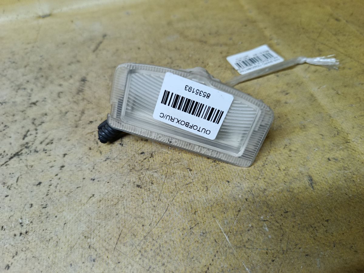Подсветка номера 6243 6243, на Nissan March AK12 Фото 1