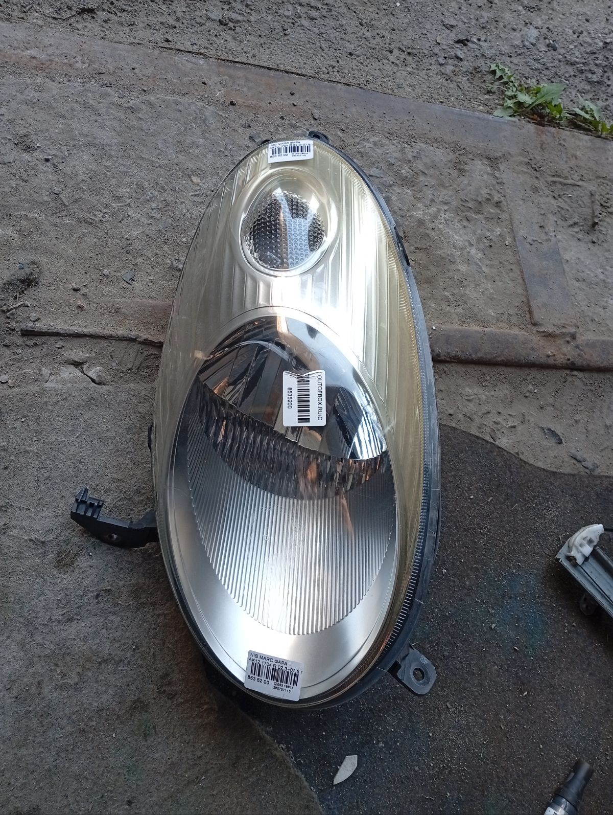 Фара 1704 1704, на Nissan March AK12 Фото 5