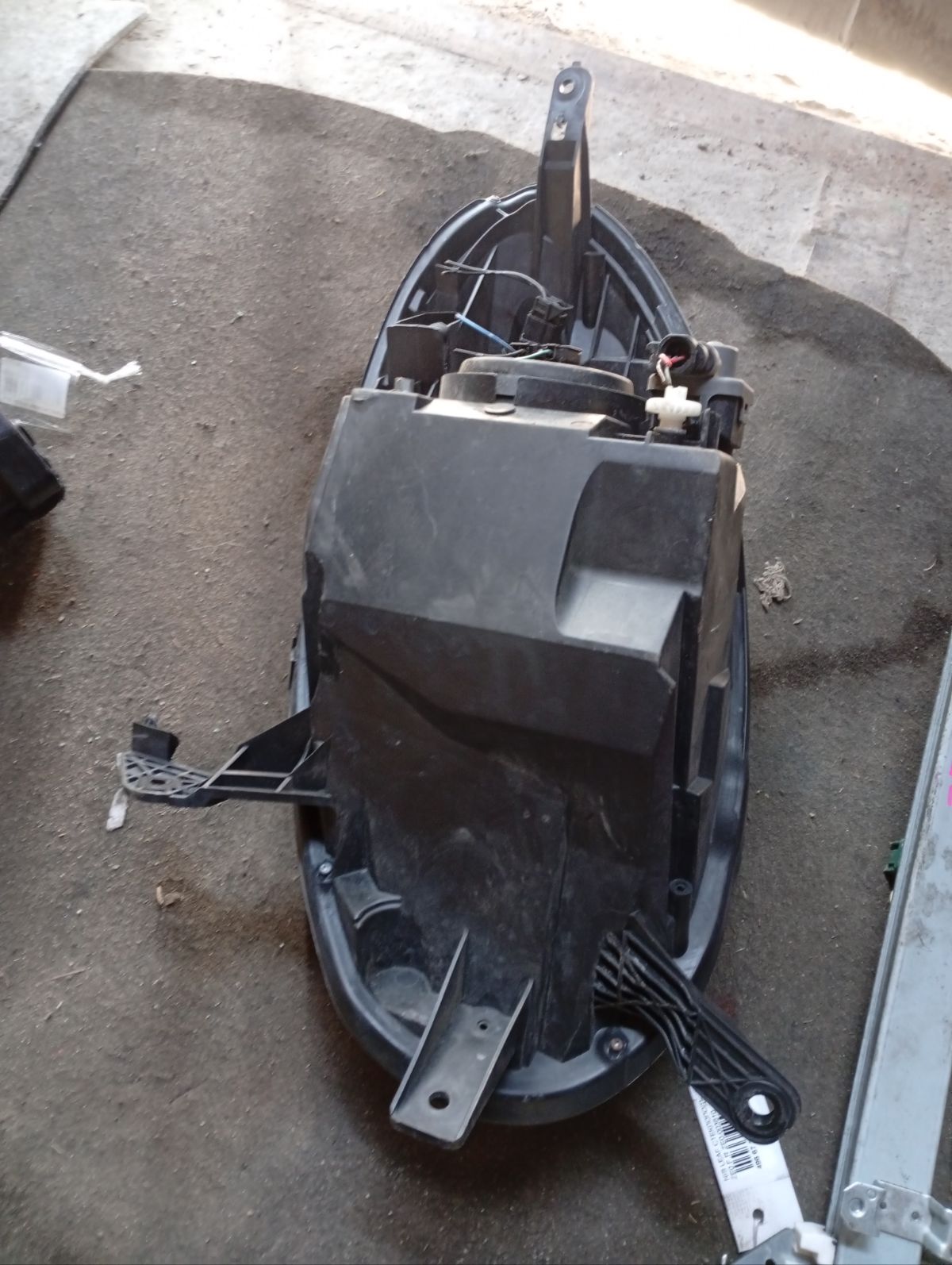 Фара 1704 1704, на Nissan March AK12 Фото 6