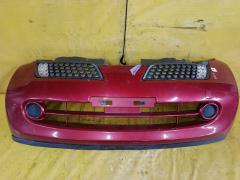 Бампер на Nissan March AK12 62022-CT00H, Переднее расположение