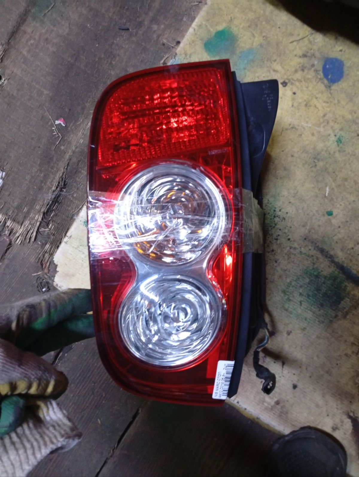 Стоп D019 D019, на Nissan March AK12 Фото 6