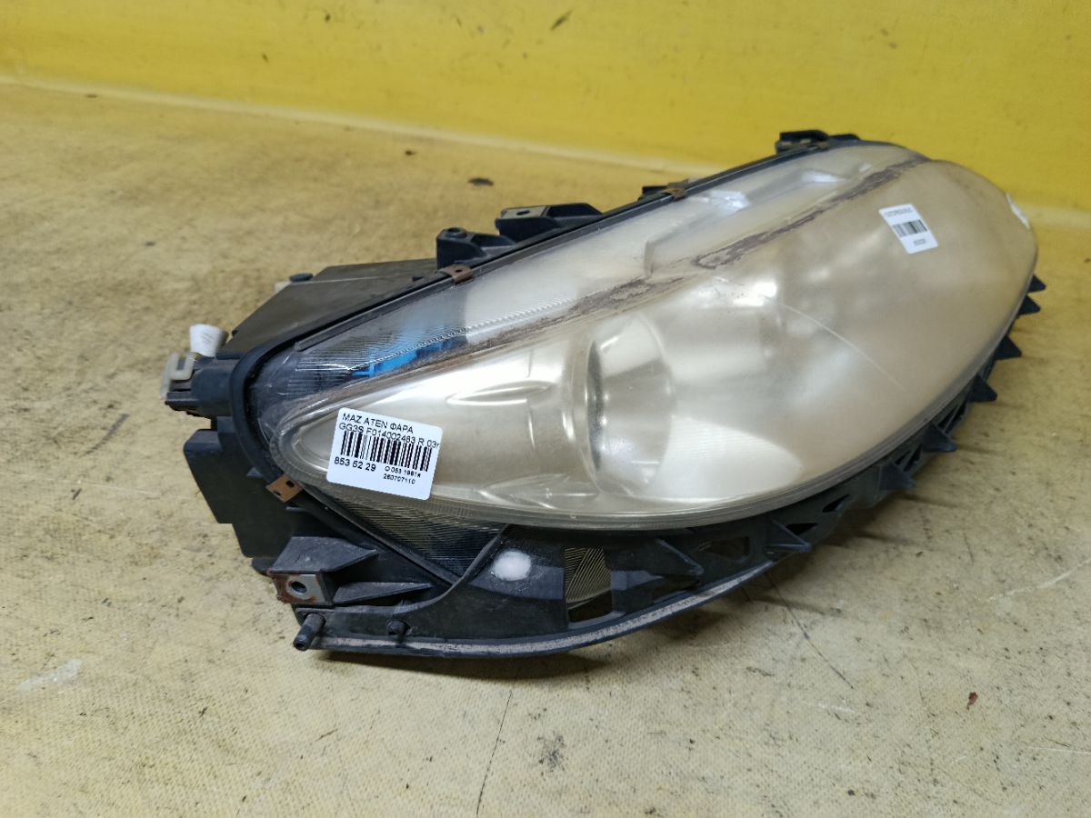 Фара F014002483 F014002483, на Mazda Atenza GG3S Фото 3