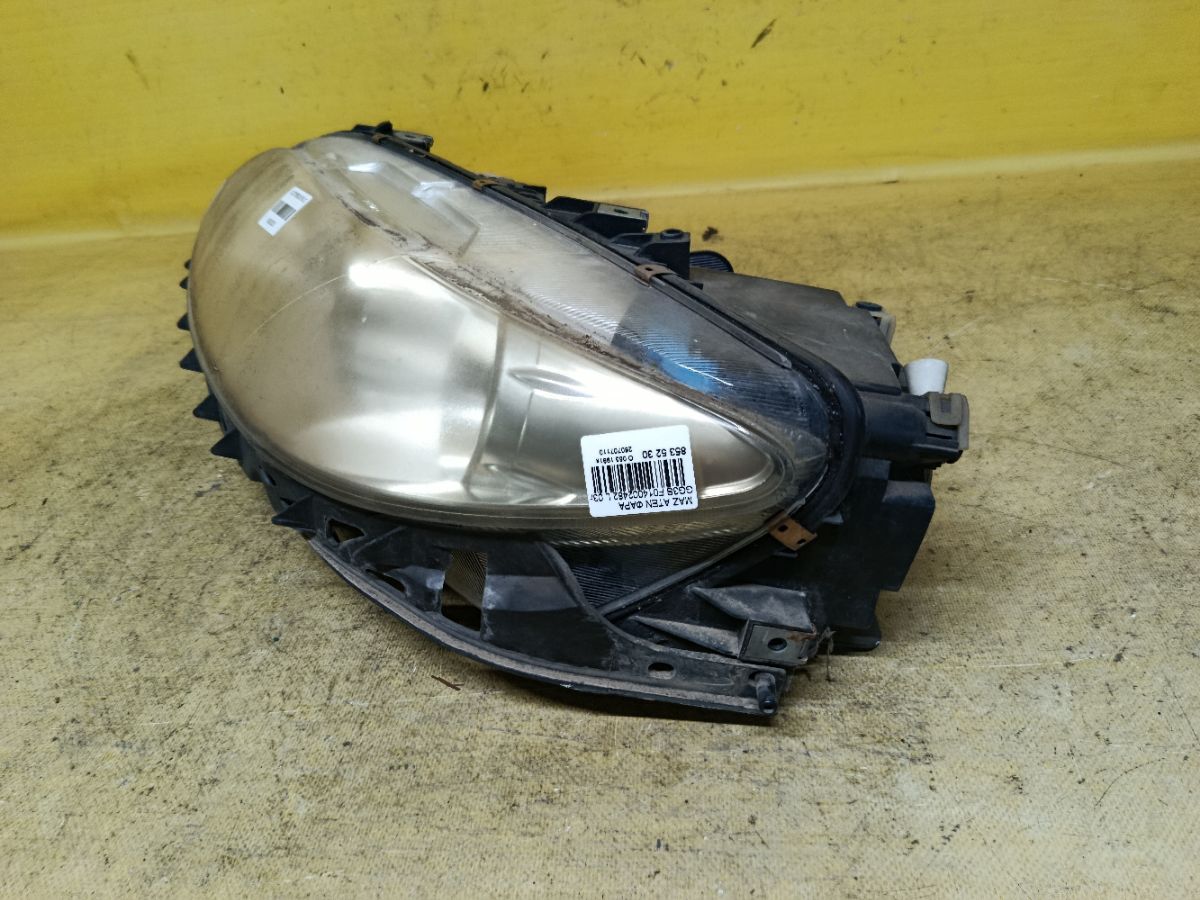 Фара F014002482 F014002482, на Mazda Atenza GG3S Фото 3