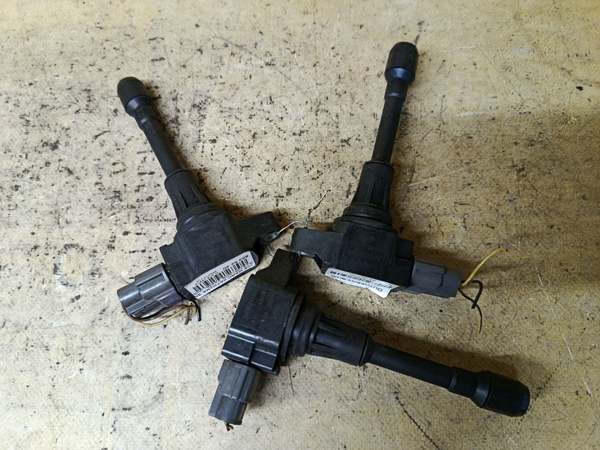 Катушка зажигания 22448-JA00C, 22448 ED000, LC-016-7208 на Nissan March K13 HR12DE Фото 1