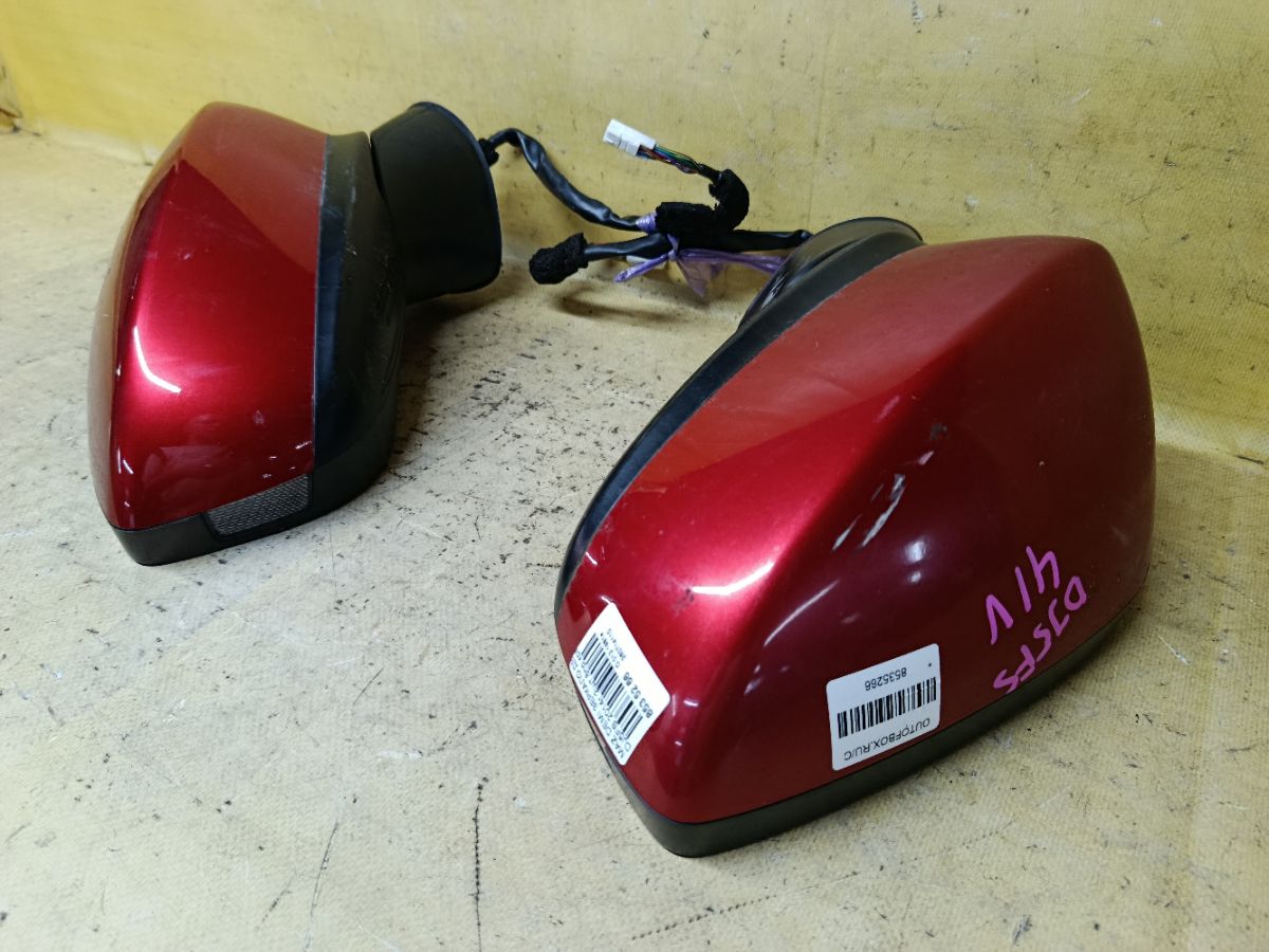 Зеркало двери боковой на Mazda Demio DJ5FS Фото 4